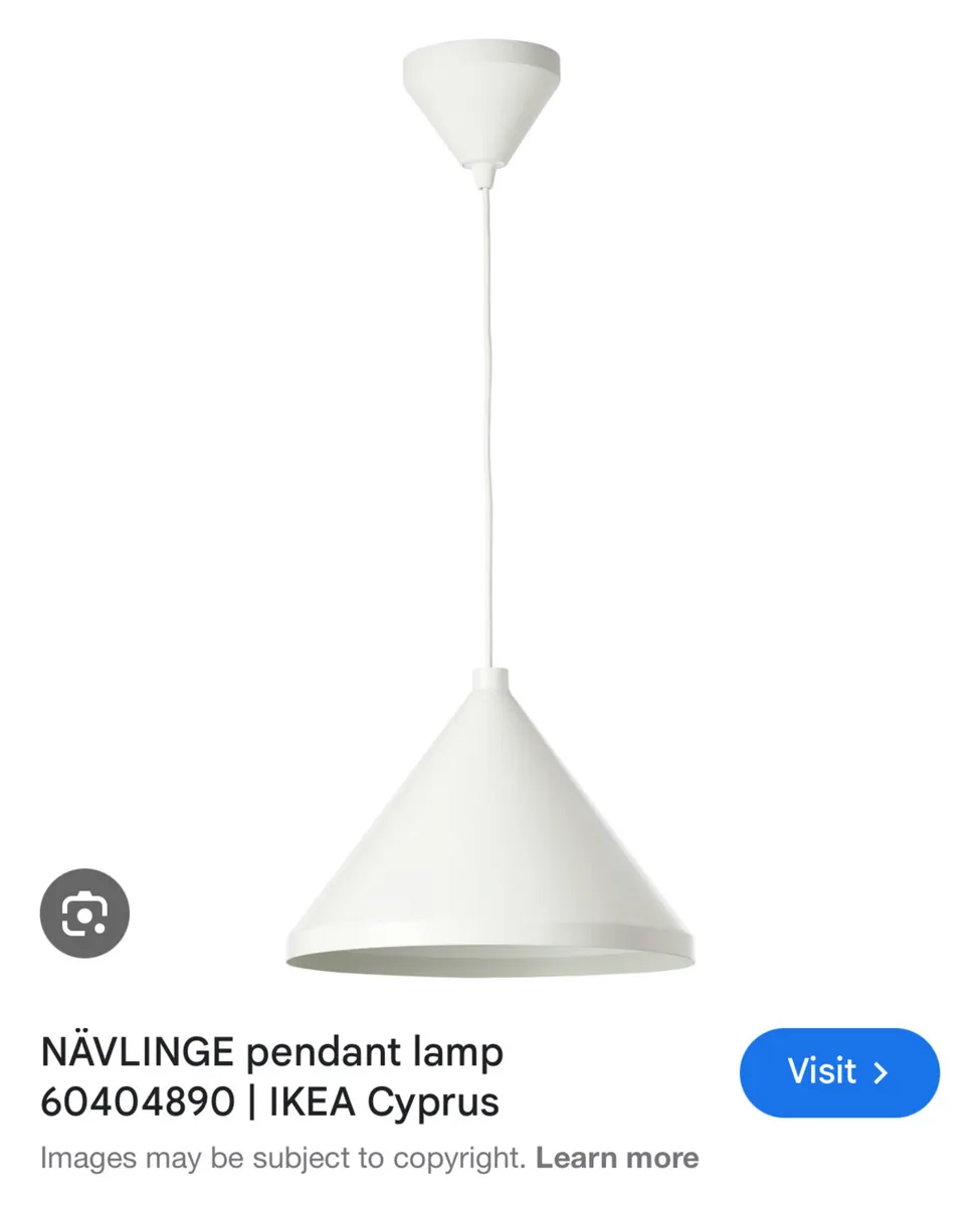 IKEA NÄVLINGE Pendant Light - Image 3