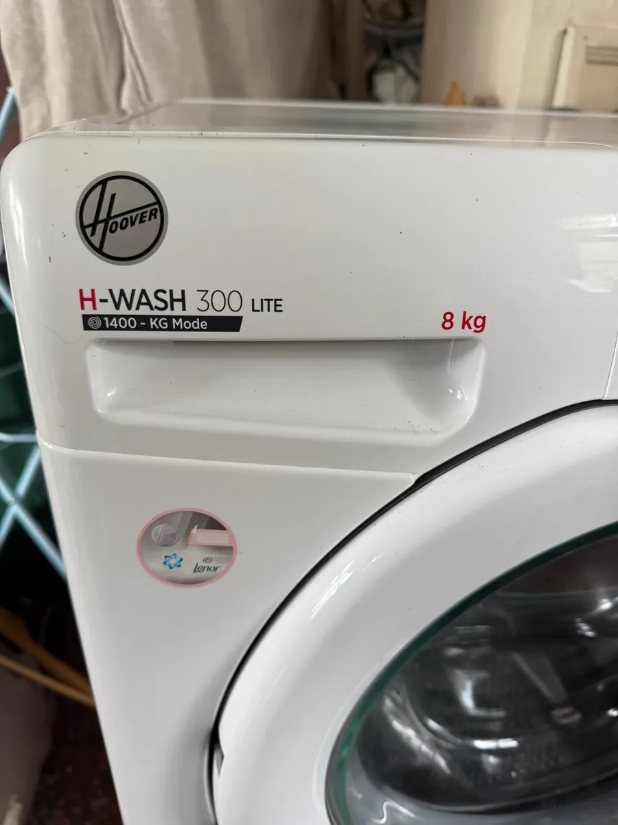 Hoover washing machine - Image 2