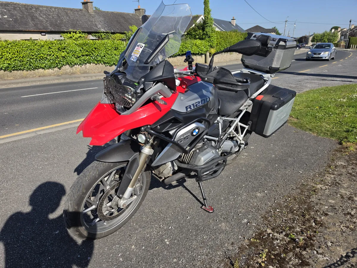~BMW R 1200 GS ~2014~ - Image 1