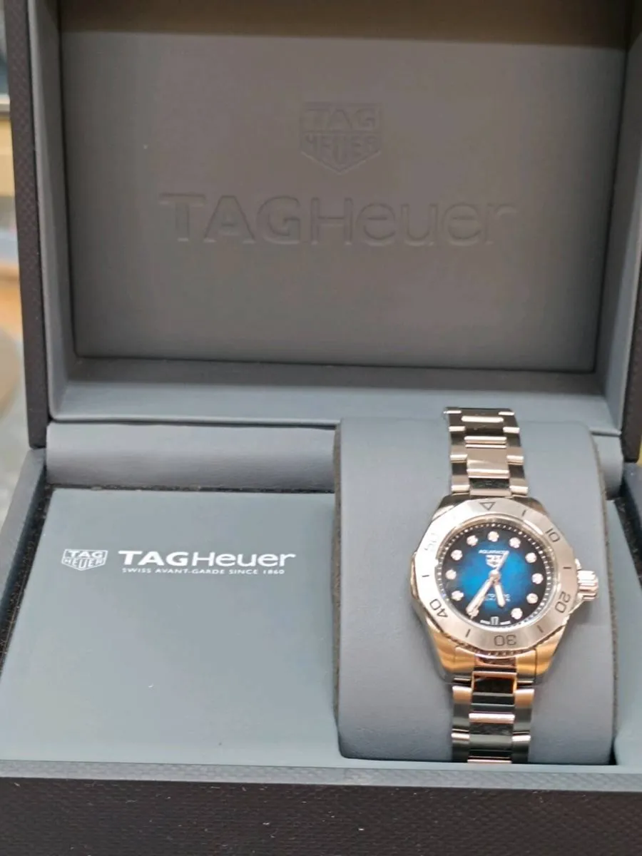 Tag Heuer Aquaracer Automatic Diamond Watch - Image 4
