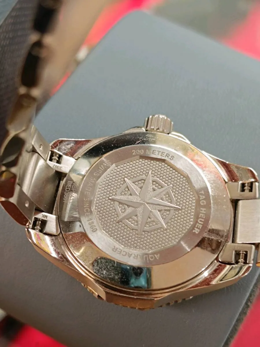 Tag Heuer Aquaracer Automatic Diamond Watch - Image 3