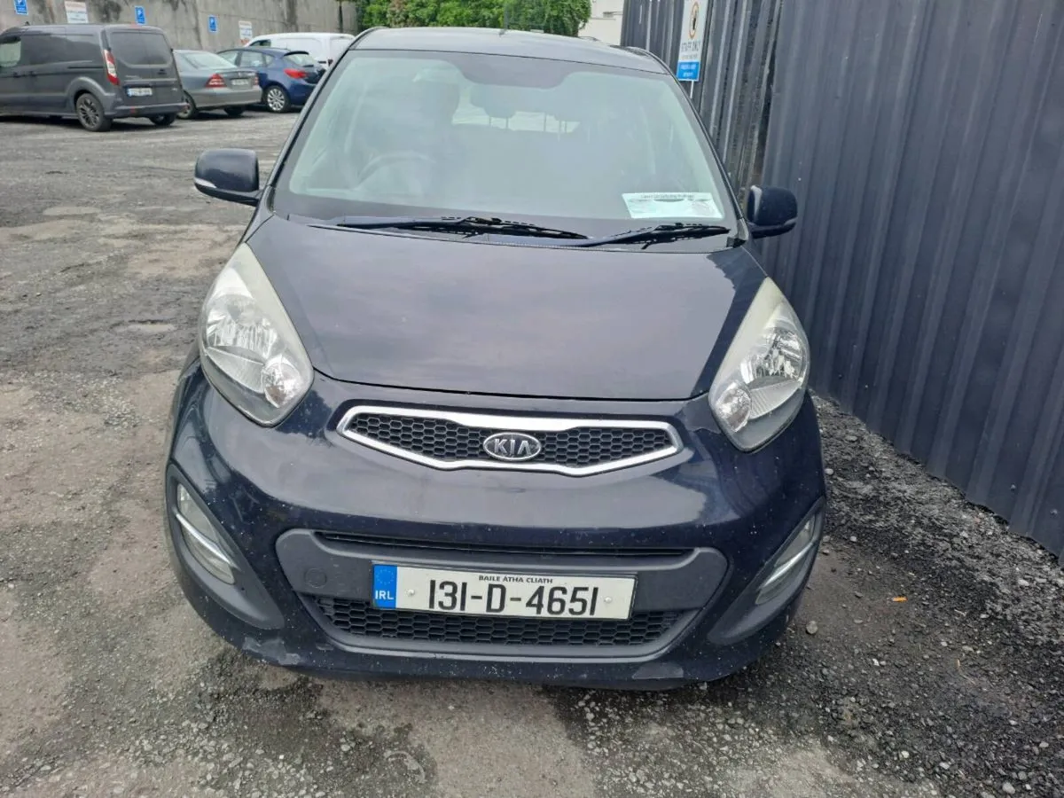 132 Kia Picanto breaking for parts - Image 1