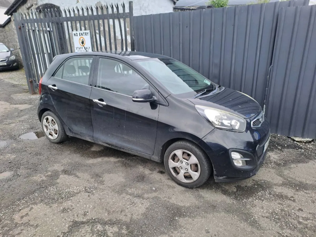 132 Kia Picanto breaking for parts - Image 2