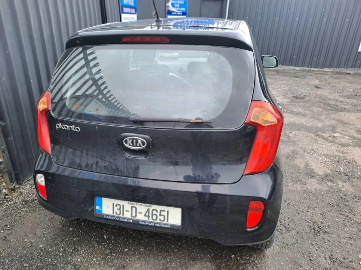 132 Kia Picanto breaking for parts - Image 3