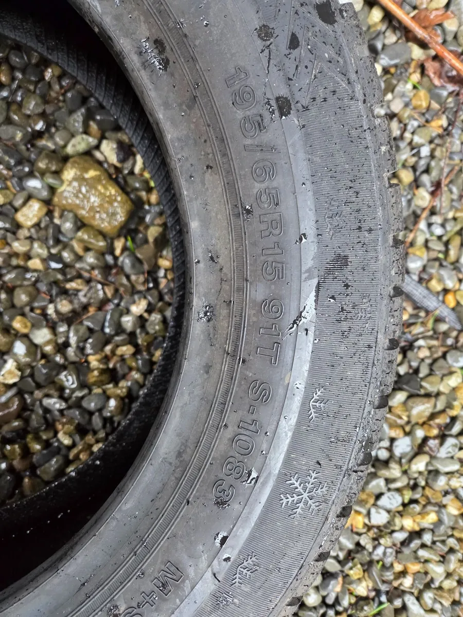 2  New 195/65 R15 Tyres - Image 2