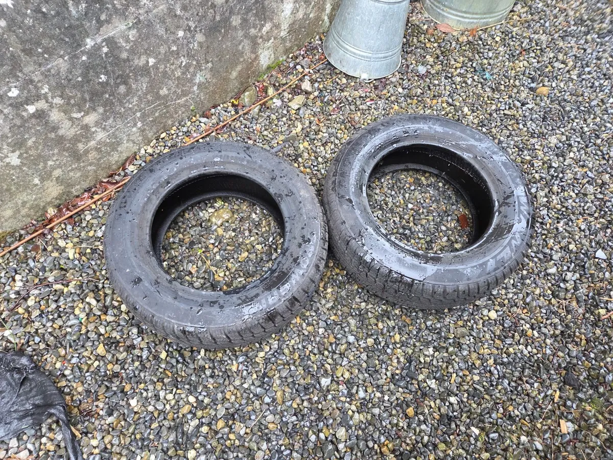 2  New 195/65 R15 Tyres - Image 1