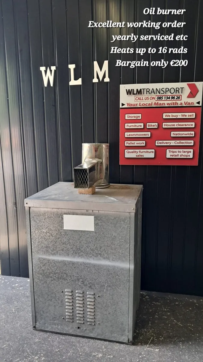 Oil burner - Image 1