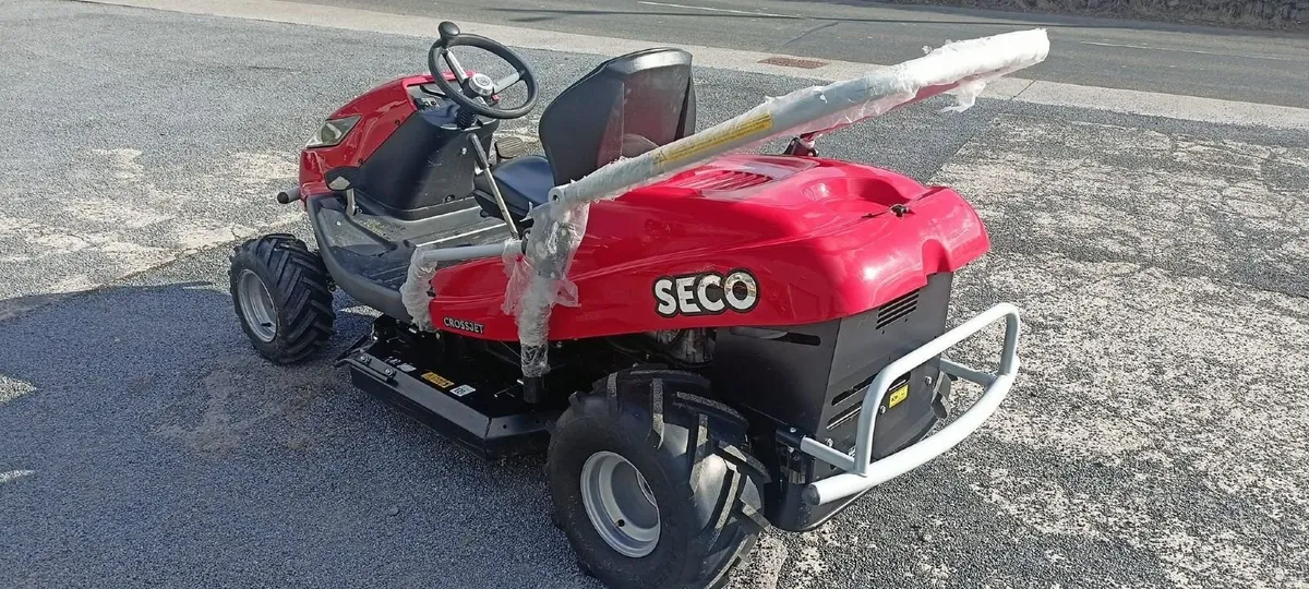 MEADOW RIDE ON MOWER - FOR HIRE - Image 2