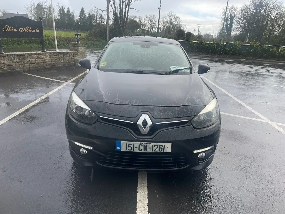 2015 Renault fluence - Image 1