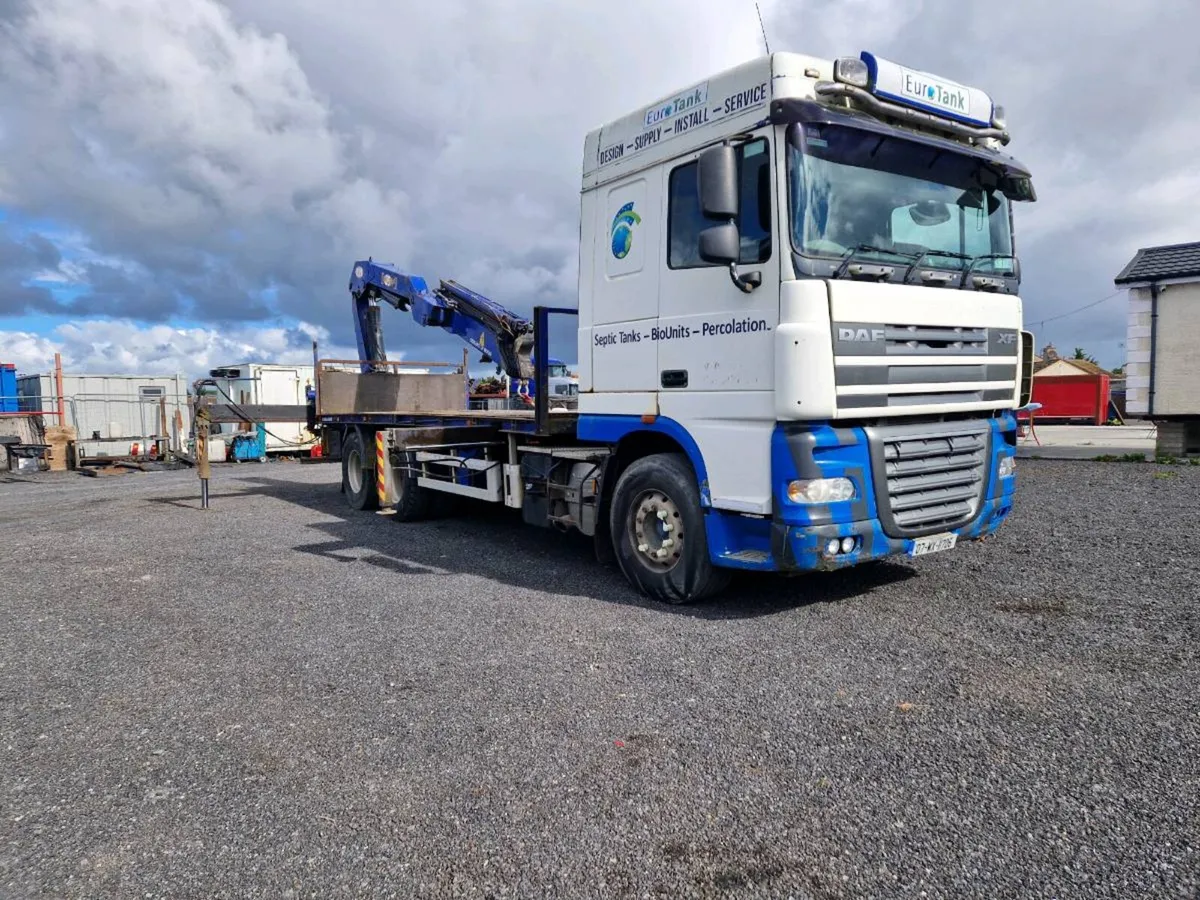 Daf crane truck - Image 2