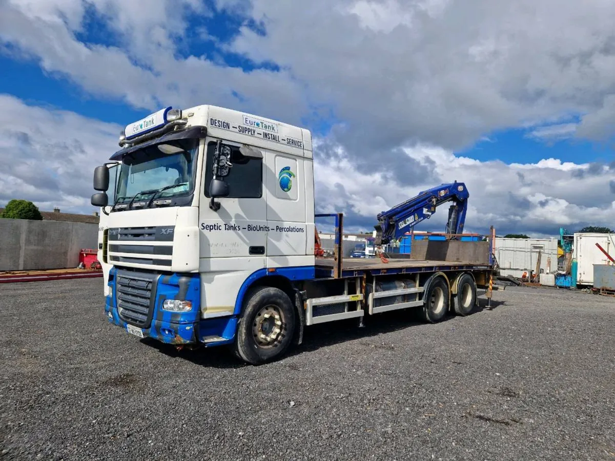 Daf crane truck - Image 1