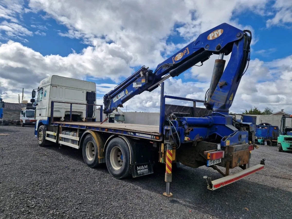 Daf crane truck - Image 3