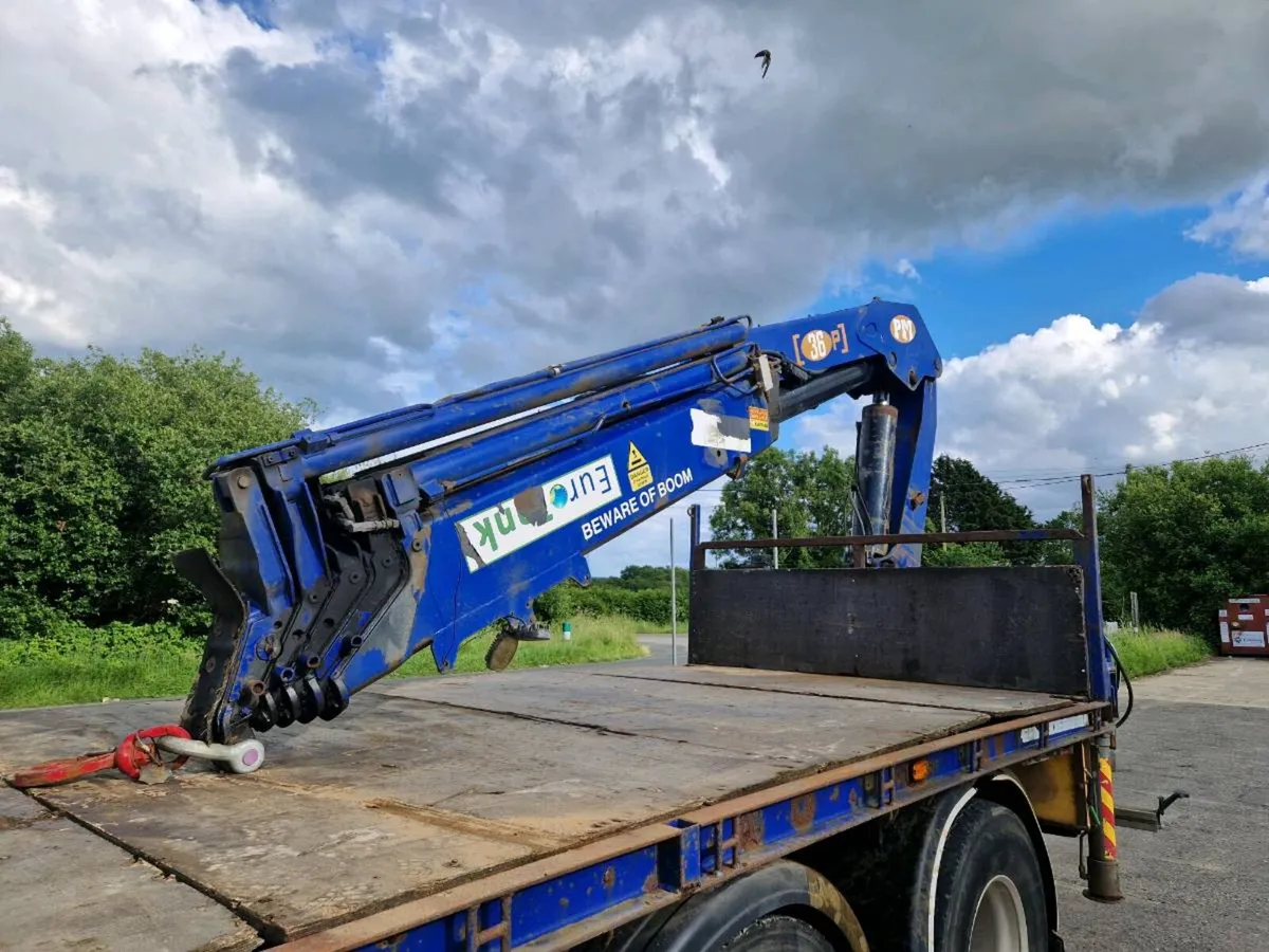 Daf crane truck - Image 4