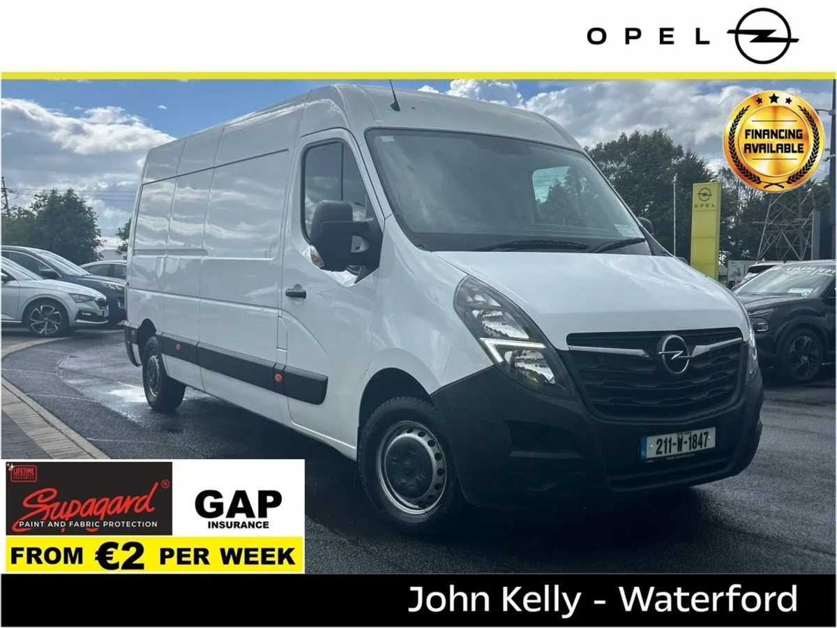 Opel Movano L3H2 - Image 1