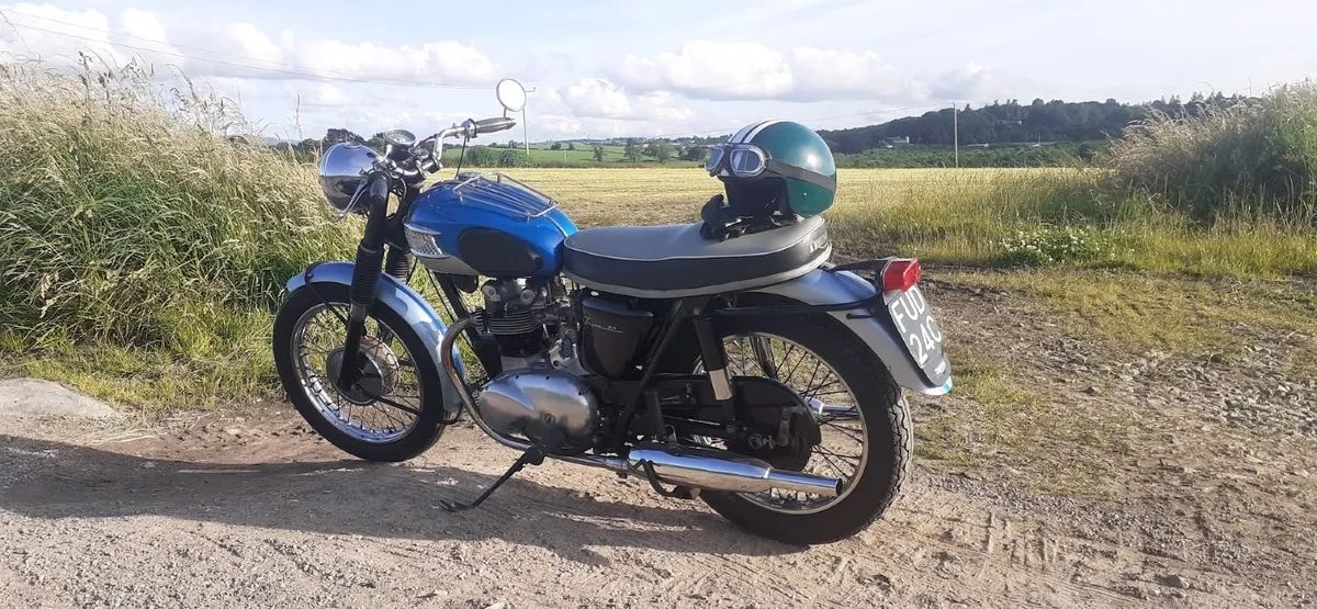 1965 Triumph Tiger 90 - Image 3