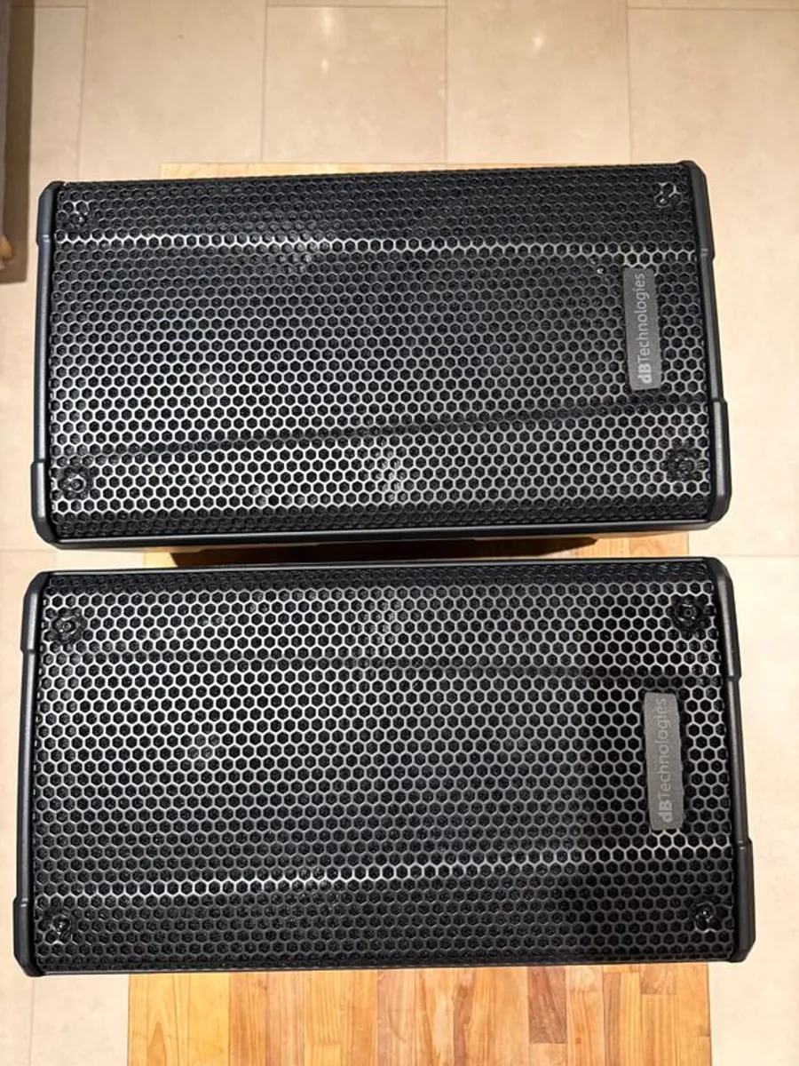 dB Technologies B-Hype 8 Ultra-lightweight professional loudspeakers - Image 1