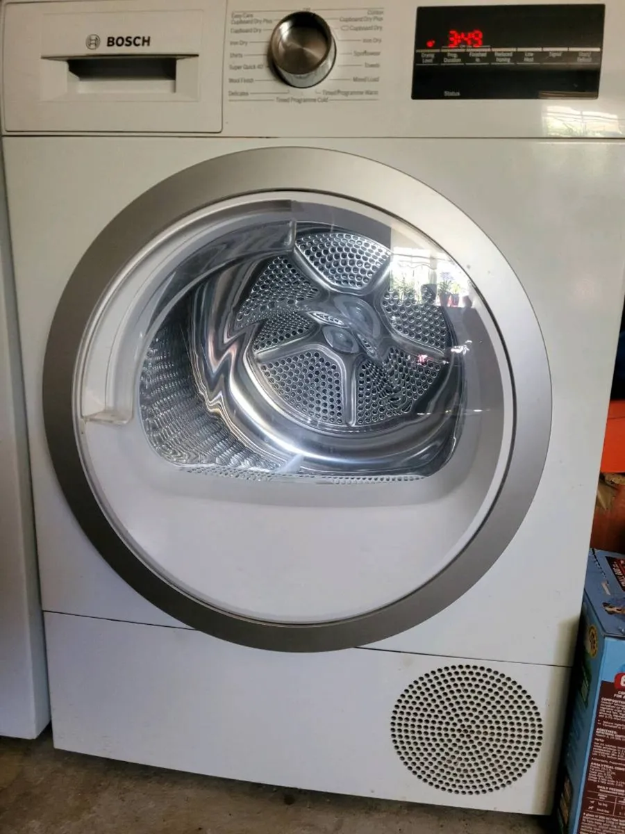Bosch series 6 A++ 8KG Heat pump dryer