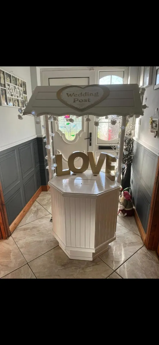 Wedding Post Wishing Well - Image 2
