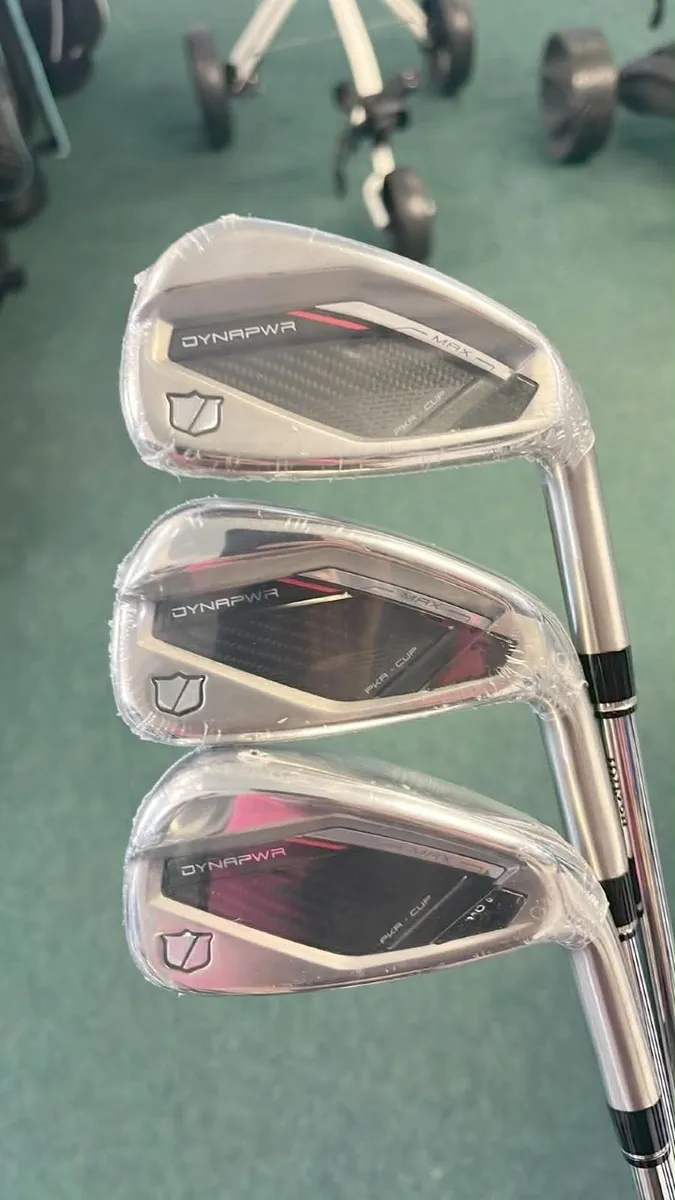 Wilson DYNAPWR 5-PW KBS Regular €999 Now €699 - Image 1