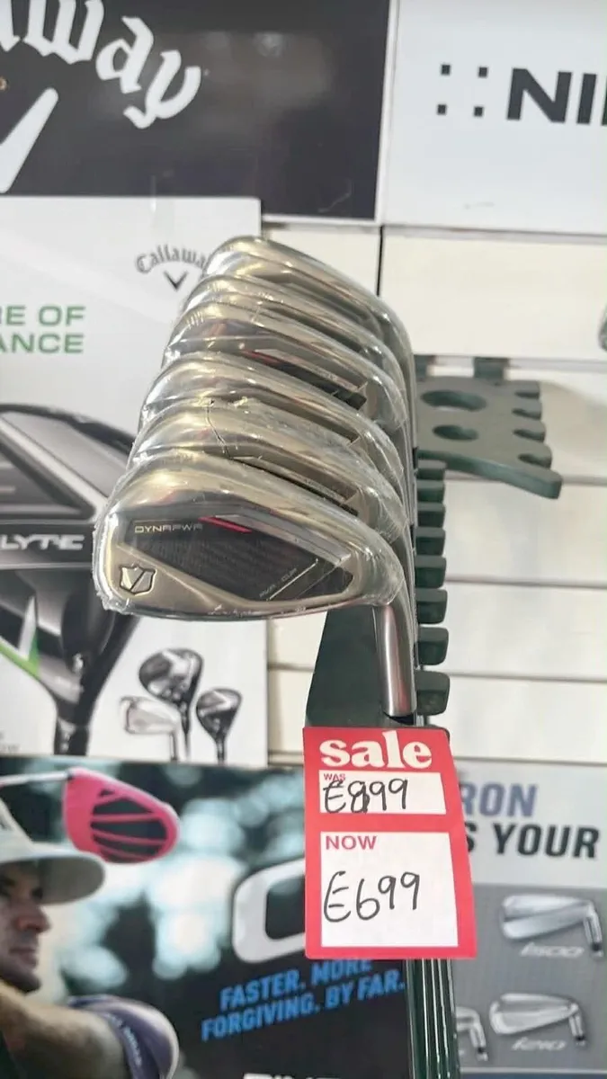 Wilson DYNAPWR 5-PW KBS Regular €999 Now €699 - Image 3