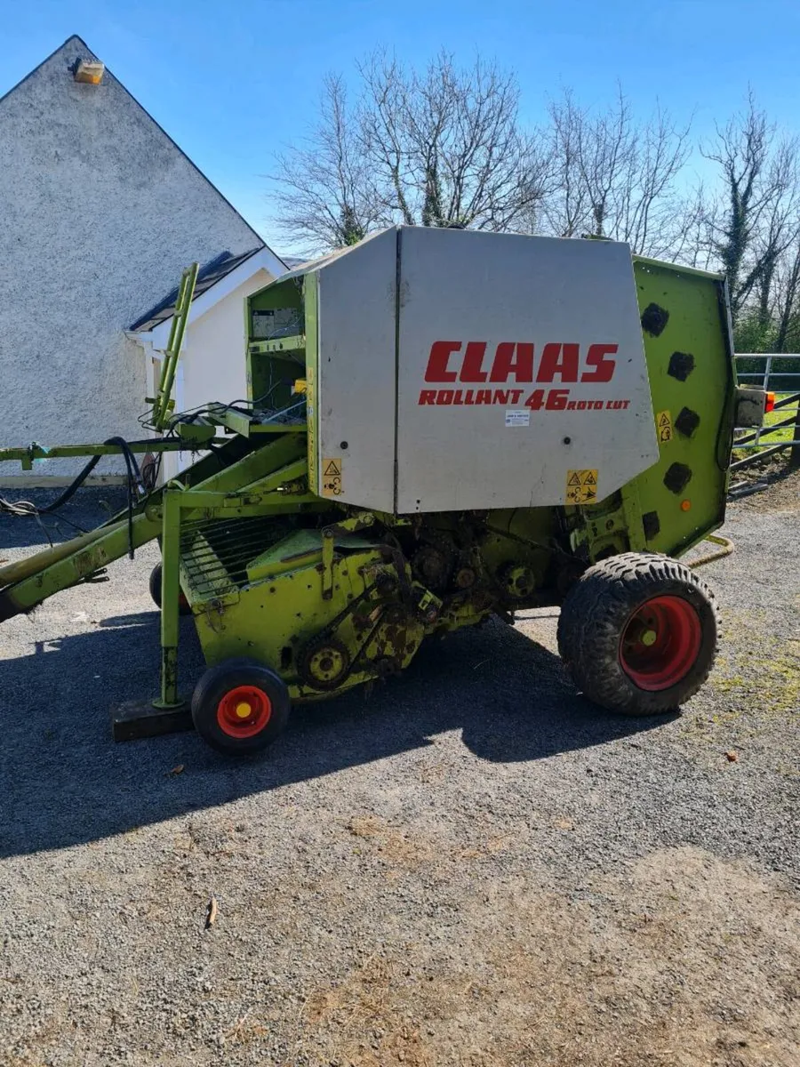 Claas 46 wide reel - Image 4