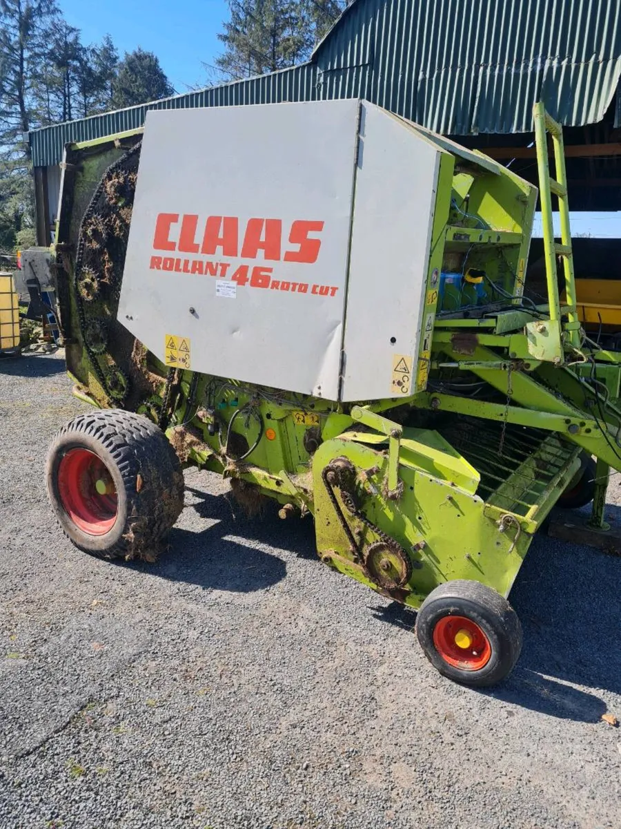 Claas 46 wide reel - Image 3