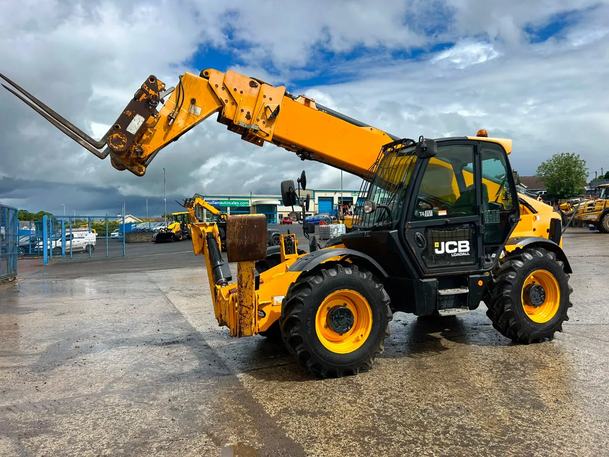 2017 JCB 540-180 Only 2980Hrs - MULLANS - Image 4