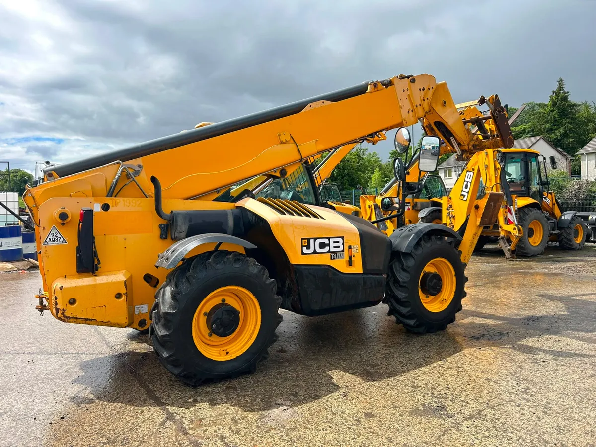2017 JCB 540-180 Only 2980Hrs - MULLANS - Image 3