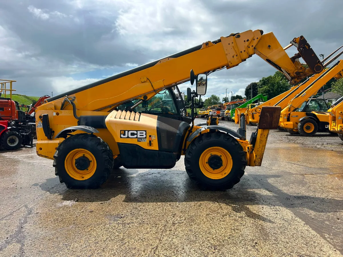 2017 JCB 540-180 Only 2980Hrs - MULLANS - Image 2