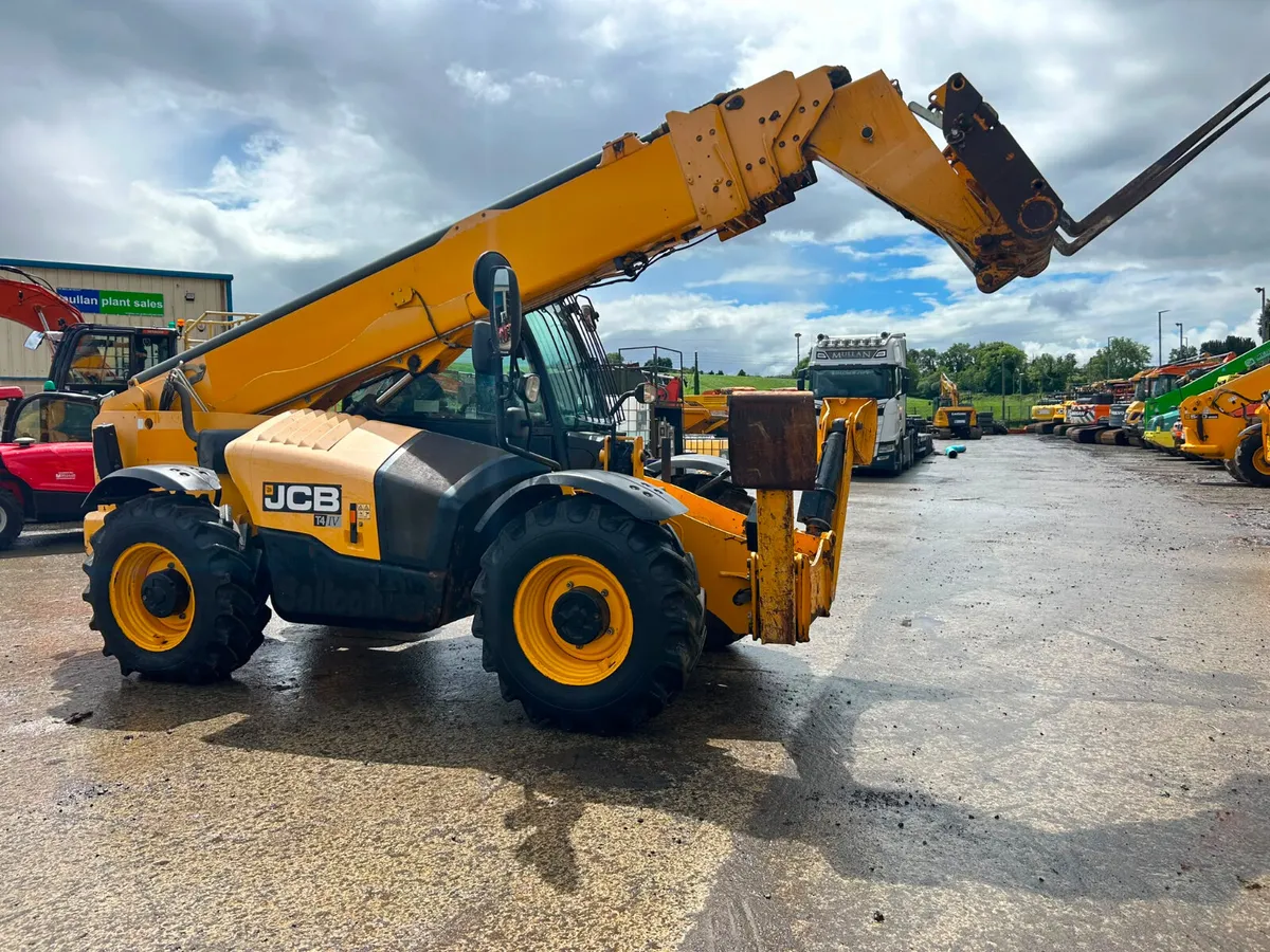2017 JCB 540-180 Only 2980Hrs - MULLANS - Image 1