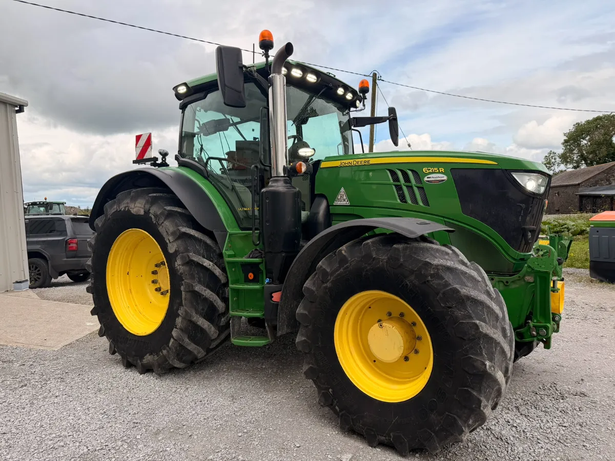 2022 John Deere 6215R Ultimate - Image 1