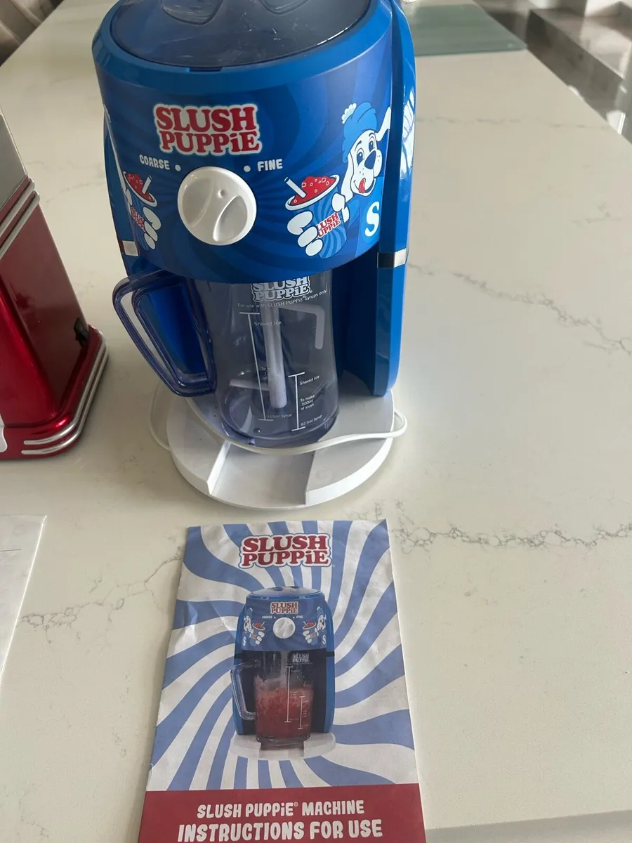Slush Puppy and Popcorn Machine - Image 1
