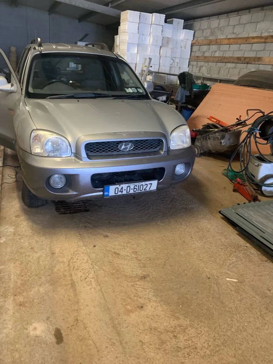 2004 sante fe s - Image 1