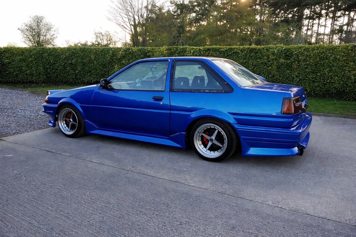 Toyota ae86 trueno booter - Image 2