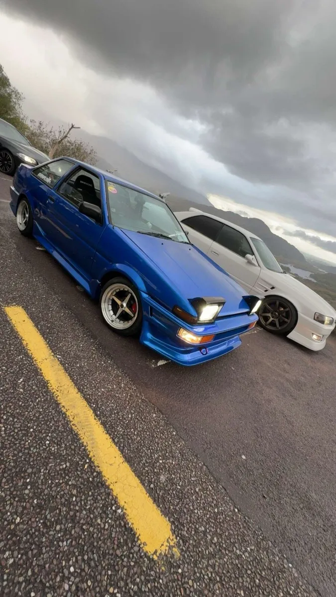Toyota ae86 trueno booter - Image 3