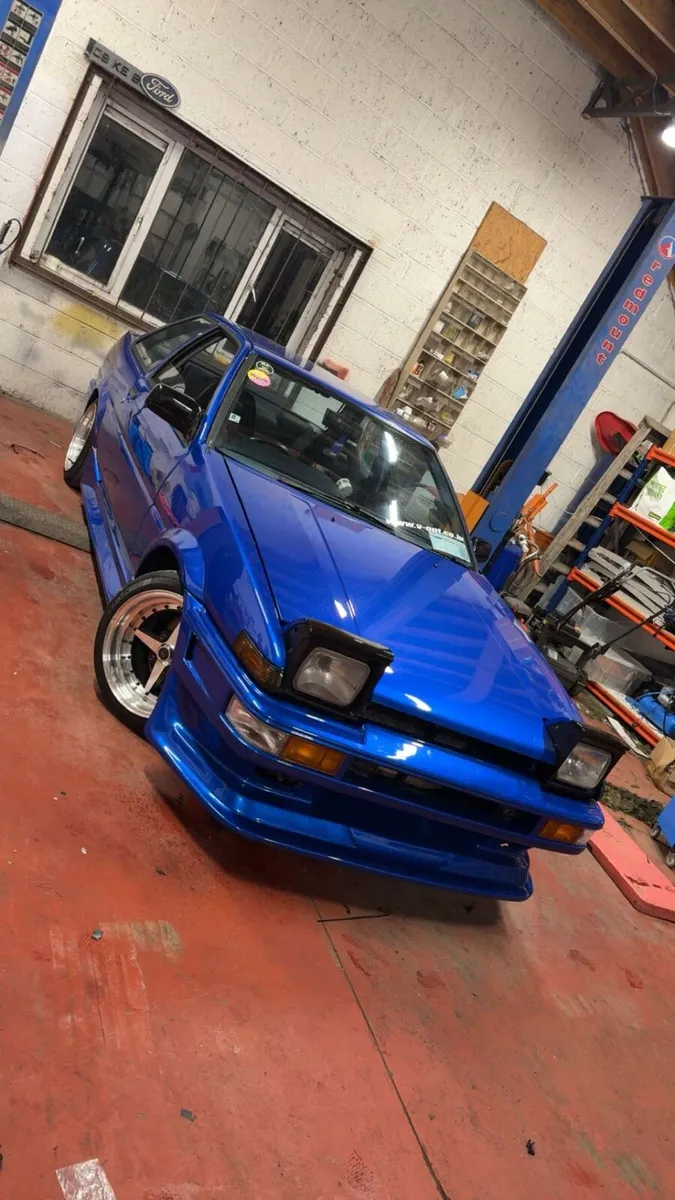 Toyota ae86 trueno booter - Image 4
