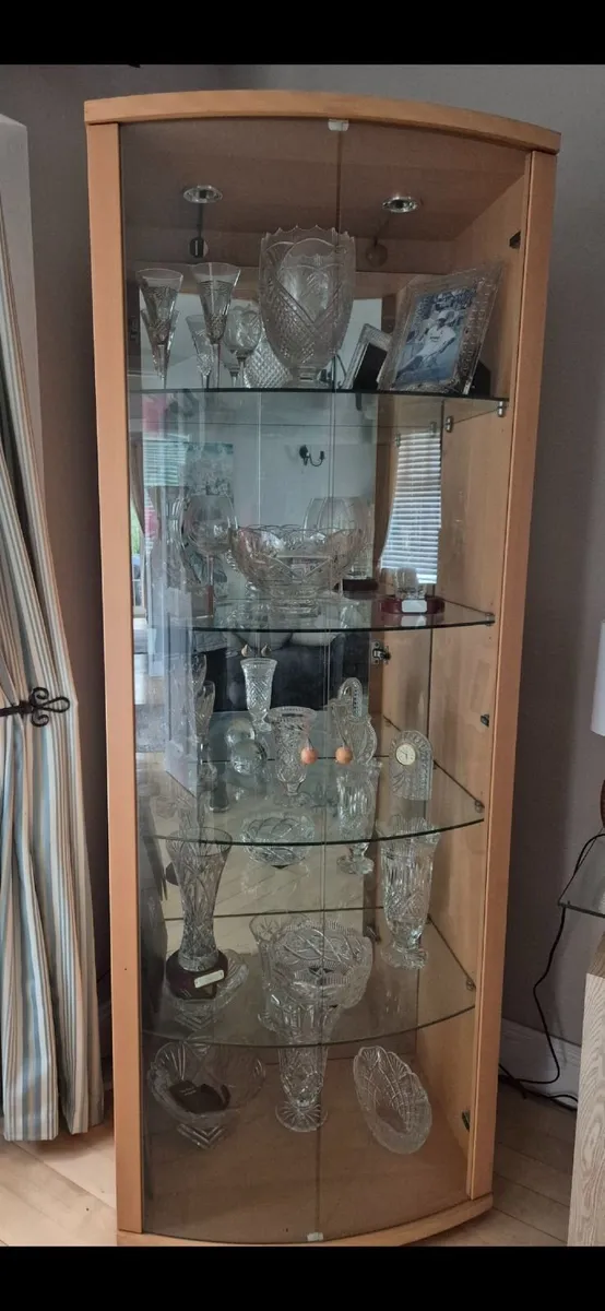 Glass display cabinet - Image 2