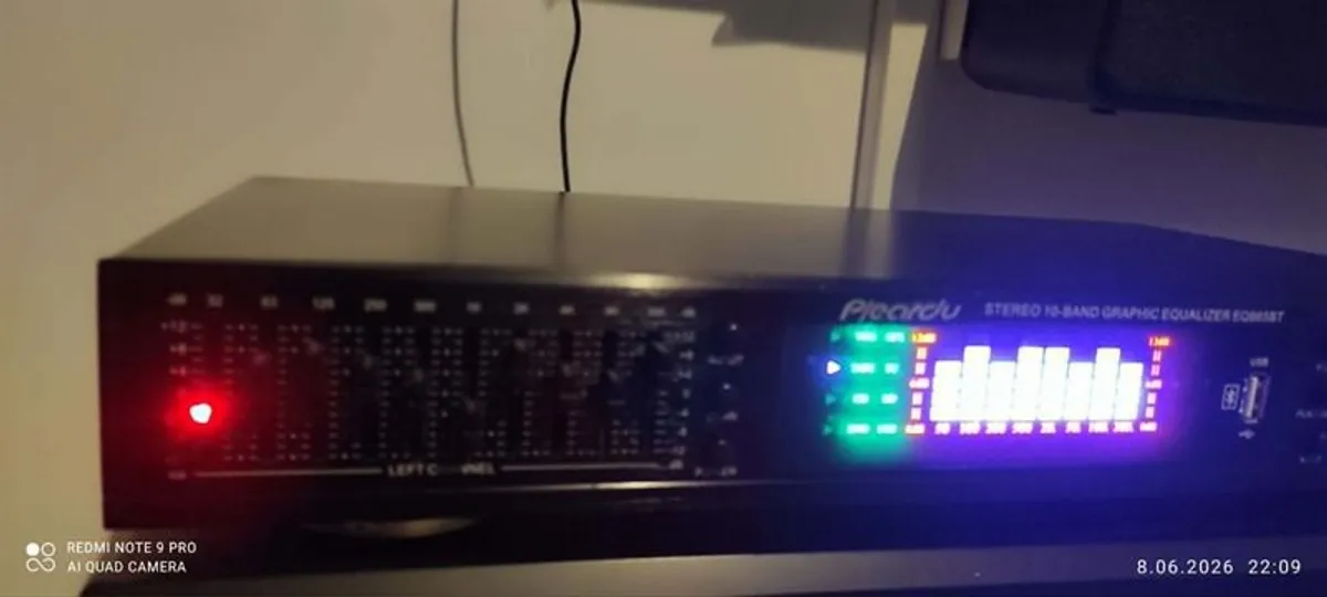 Very Nice Equalizer - EQ665BT - Dual 10 BAND with USB - Image 3