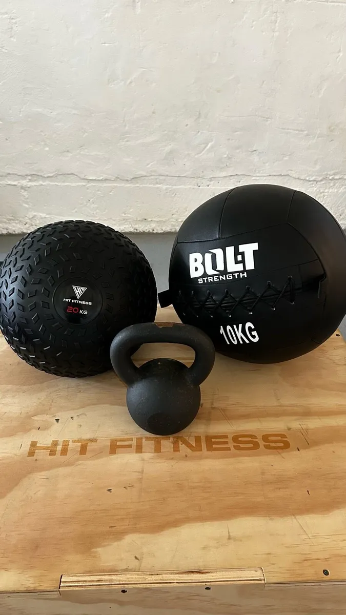 Gym Equipment Bundle - Image 1