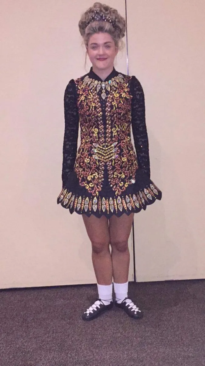 Irish dancing dress - Image 3