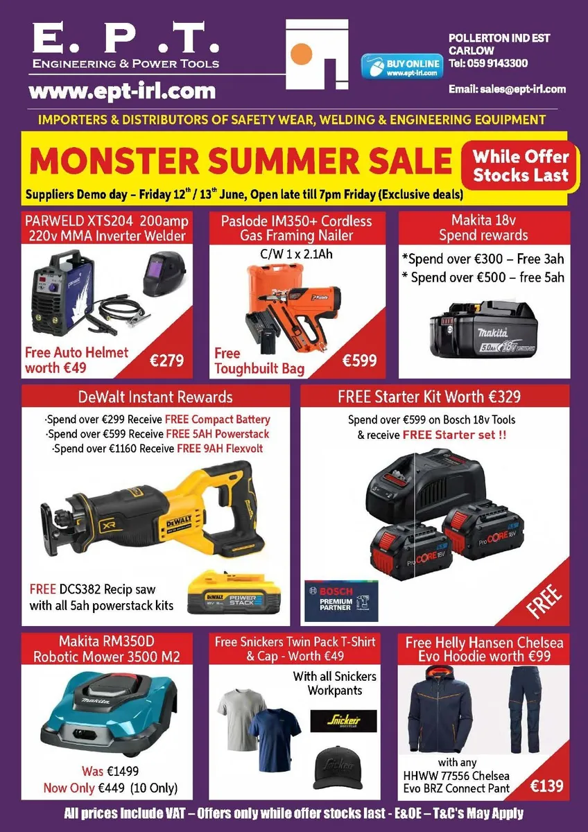 Tools & Workwear - Image 1