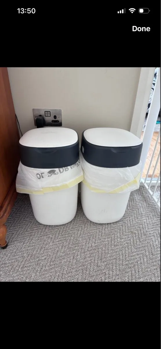 Tommee Tippee Nappy Bins - Image 1
