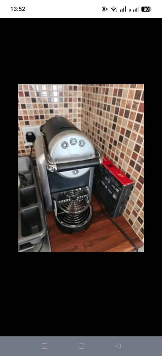 Nespresso  Coffee Machine //  Killarney