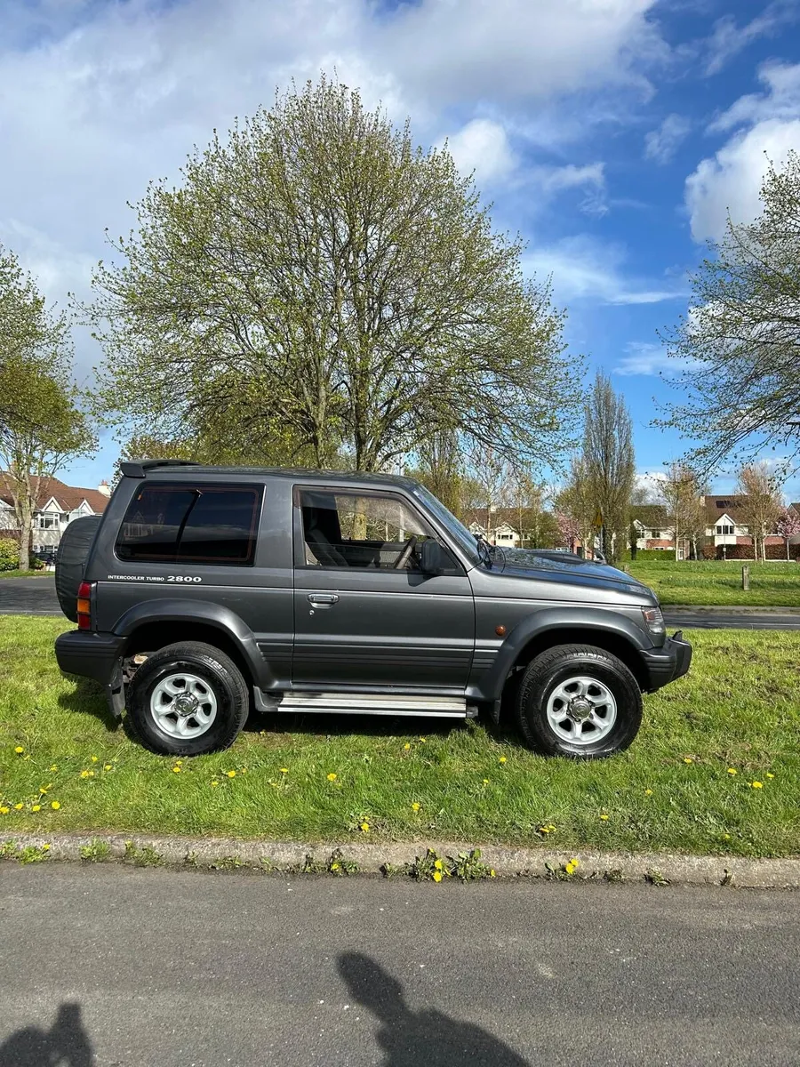 Mitsubishi Pajero mk2 - Image 3