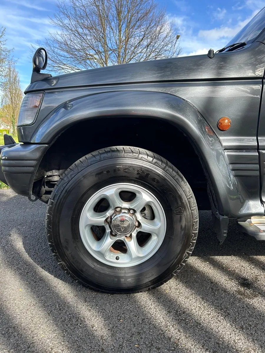 Mitsubishi Pajero mk2 - Image 4
