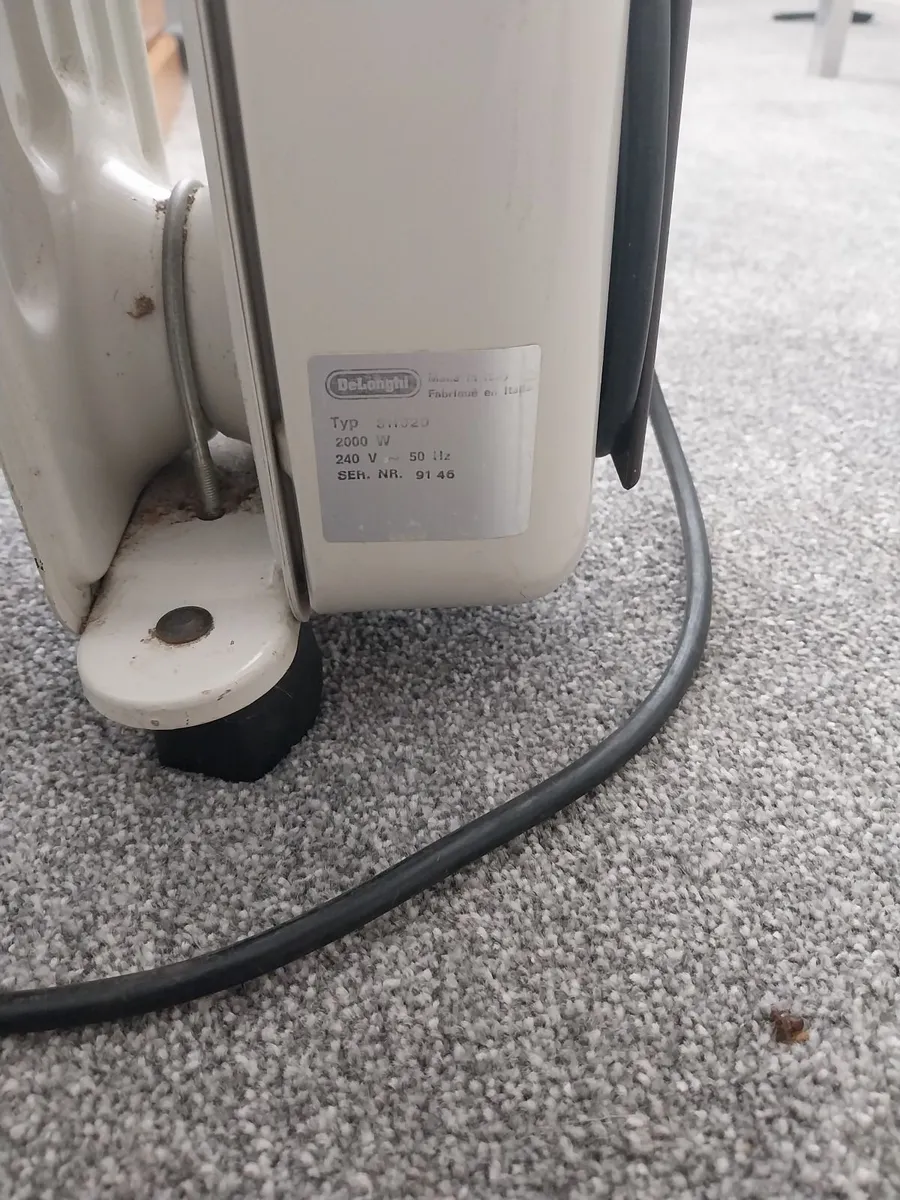 DeLonghi Oil Filled Radiators x 3 - Image 4