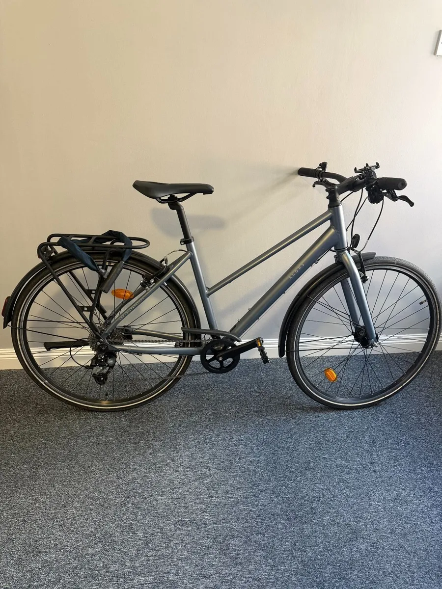 Long Distance Step-Through City Bike 500 Elops