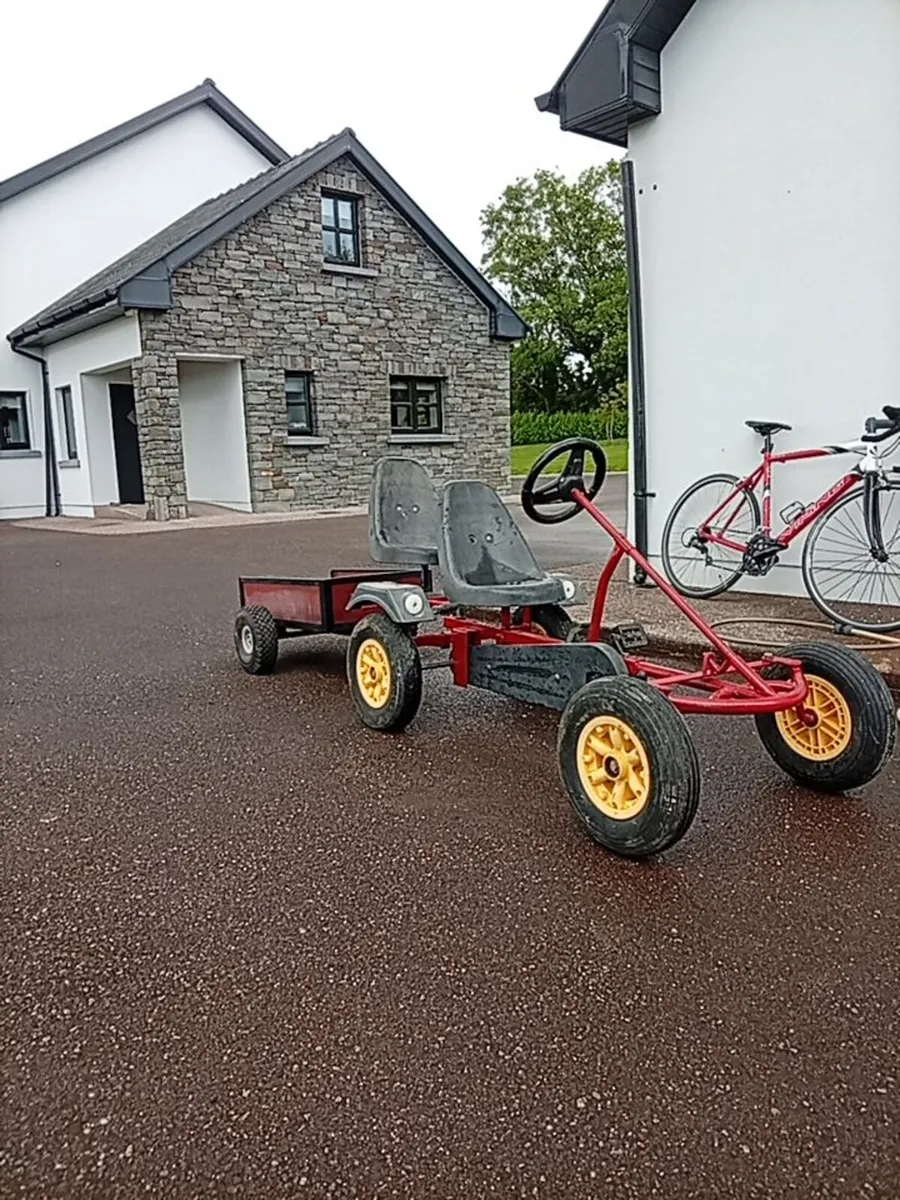 Toy go kart - Image 1