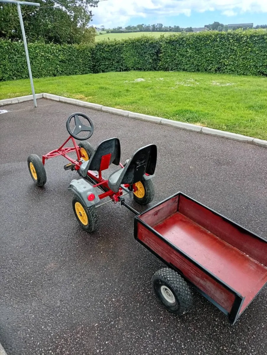 Toy go kart - Image 2