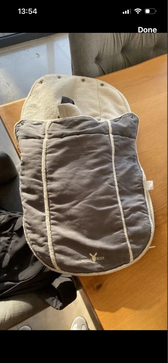 Wallaboo Baby Car Seat Foot Muff